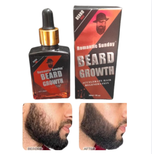 Crecimiento de la barba